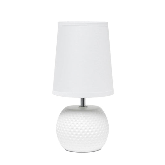 TD Simple Designs Studded Texture Ceramic Table Lamps - Loft&Timber