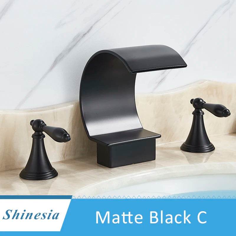 Shinesia Luxury Golden Bathroom - Loft&Timber