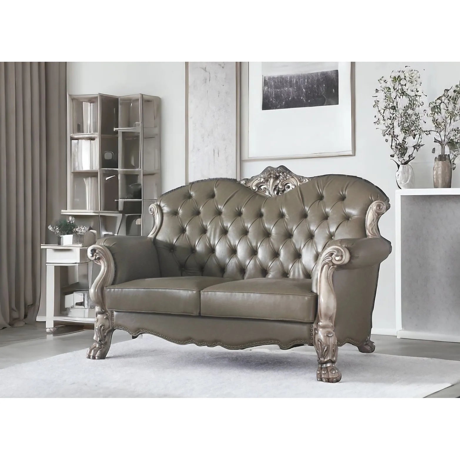 HMS 71" Loveseat and Toss Pillows - Loft&Timber