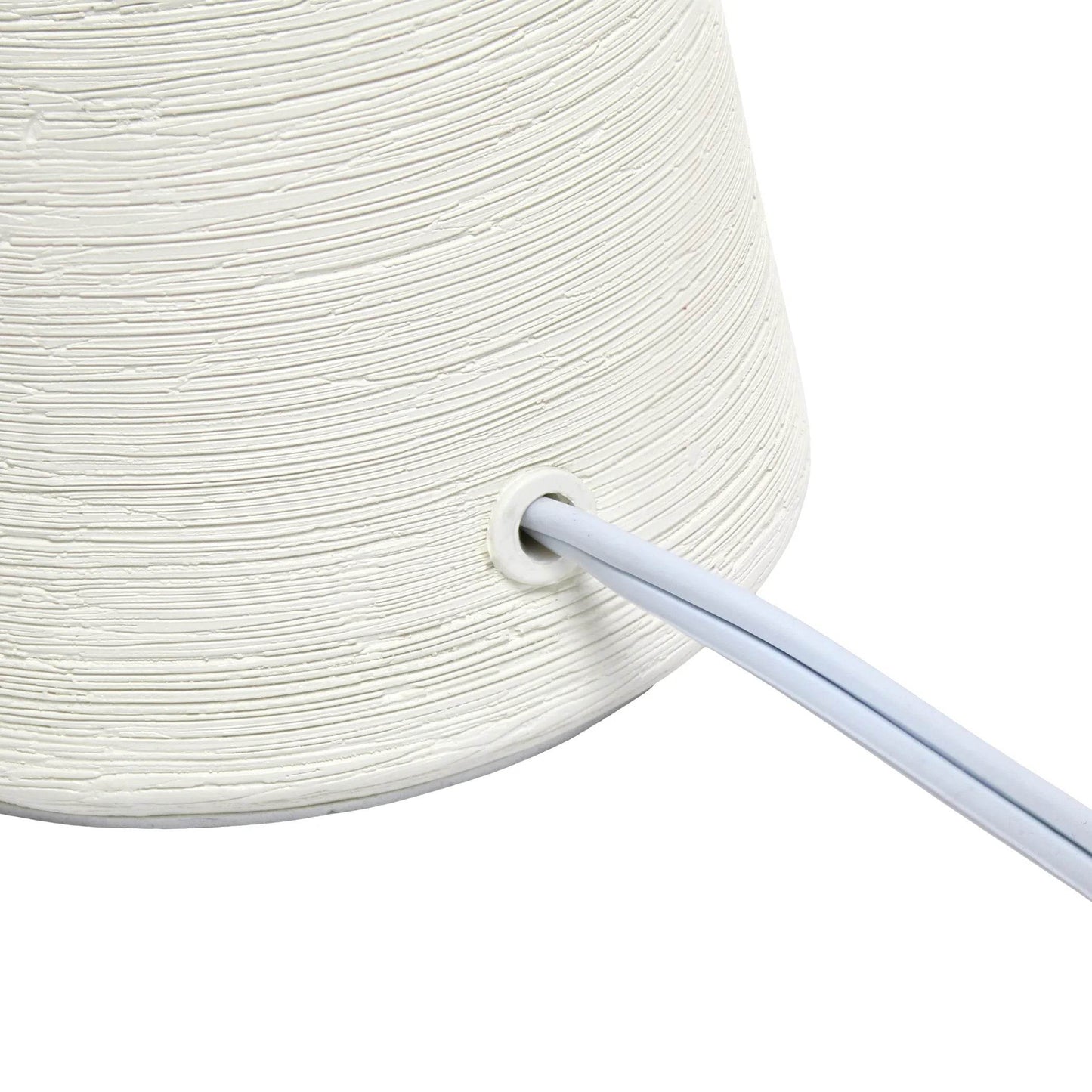 TD Simple Designs Ceramic Hourglass Table Lamps - Loft&Timber