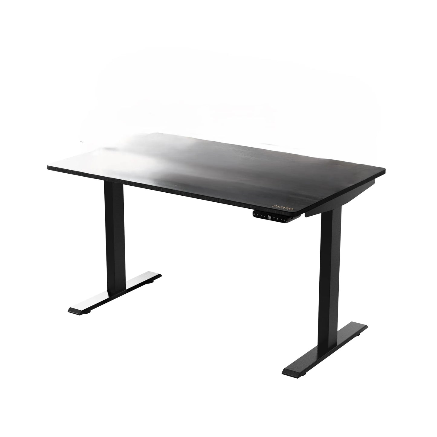 HMS 30" Adjustable Black Stainless Steel Standing Desk - Loft&Timber
