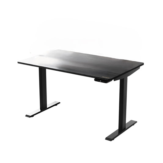 HMS 30" Adjustable Black Stainless Steel Standing Desk - Loft&Timber