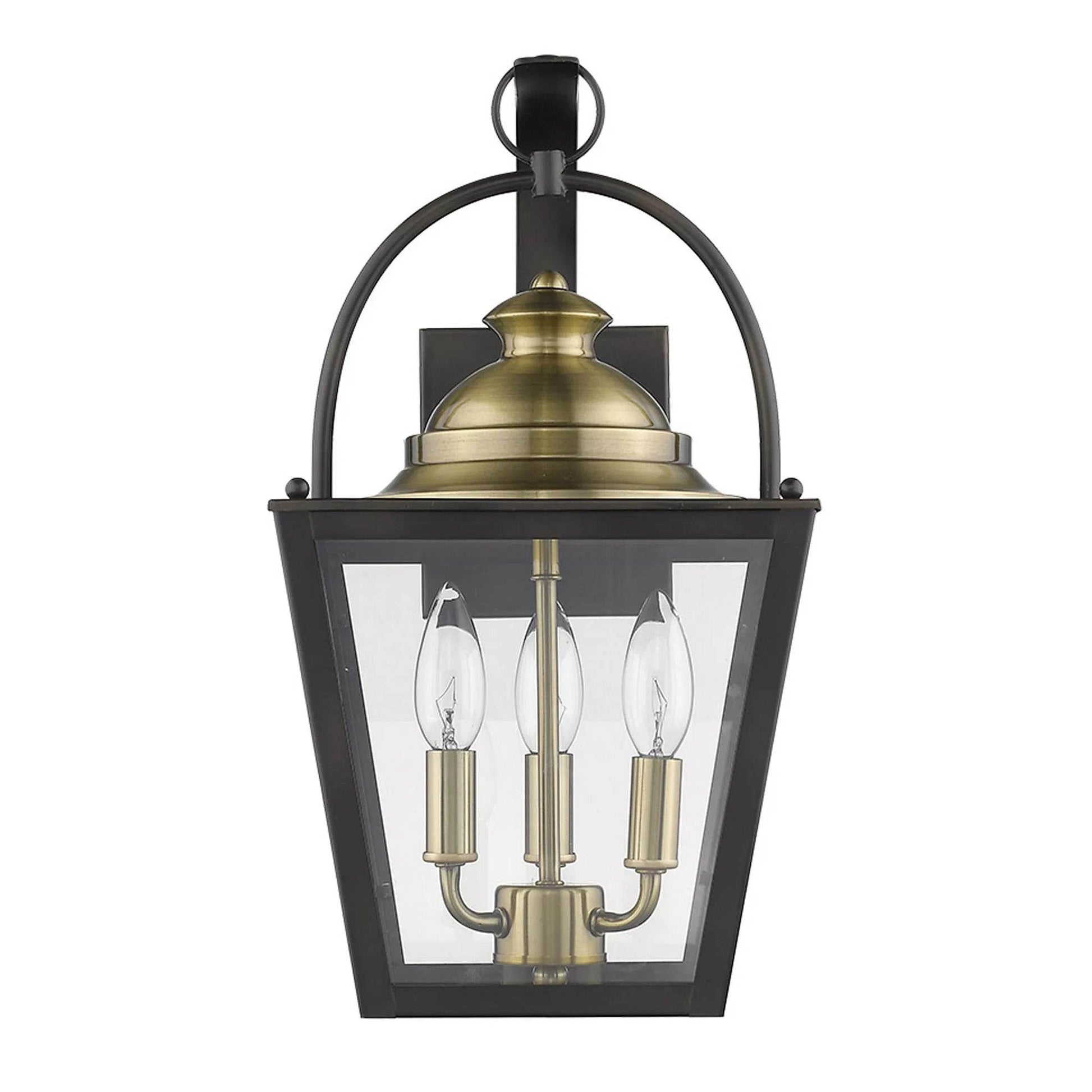 Hms Savannah 3-Light Oil-Rubbed Bronze Wall Contemporary LED Wall Lamps - Loft&Timber