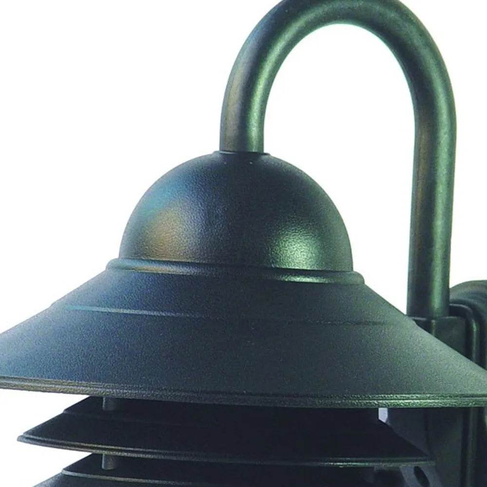 HMS Matte Black Motion Sensor Outdoor Wall Light Premium Wall Lamps - Loft&Timber