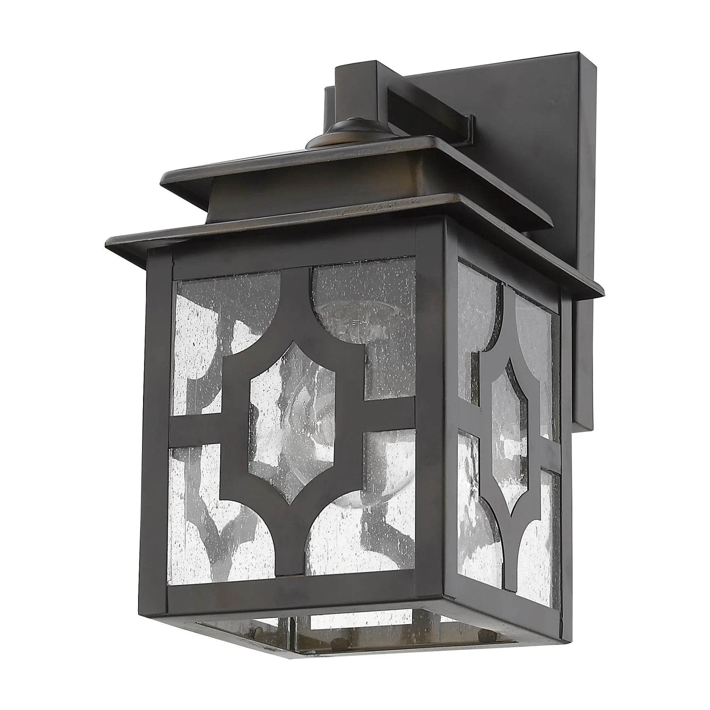HMS Modern Antique Bronze Outdoor Wall Sconce LED - Loft&Timber