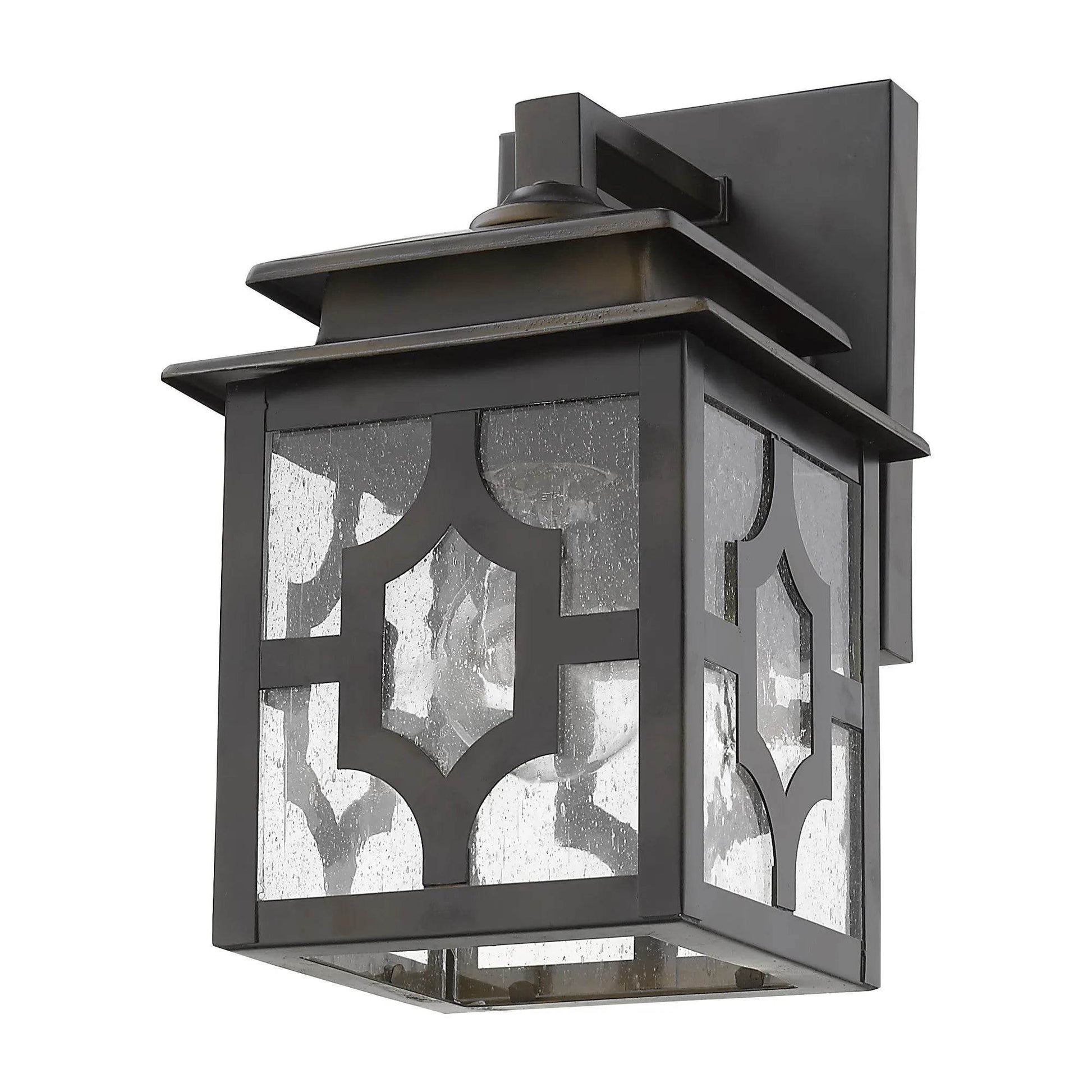 HMS Modern Antique Bronze Outdoor Wall Sconce LED - Loft&Timber