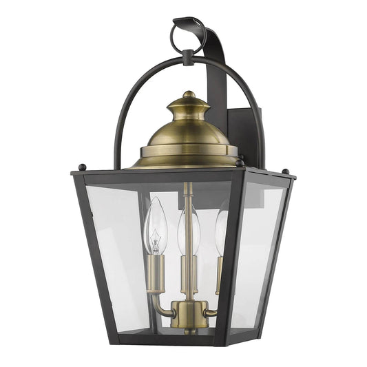 Hms Savannah 3-Light Oil-Rubbed Bronze Wall Contemporary LED Wall Lamps - Loft&Timber