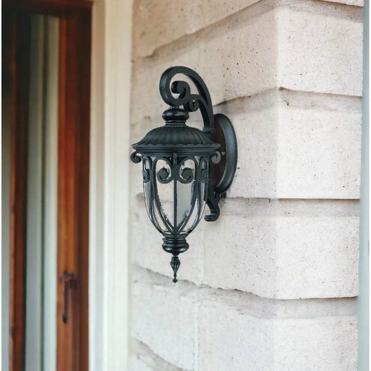 HMS Matte Black Hanging Goblet Wall Light Stylish Wall Lamps - Loft&Timber
