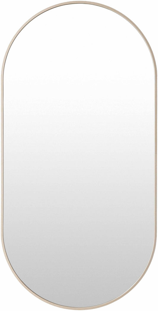 Hagenburg Dark Red Mirror - Loft&Timber