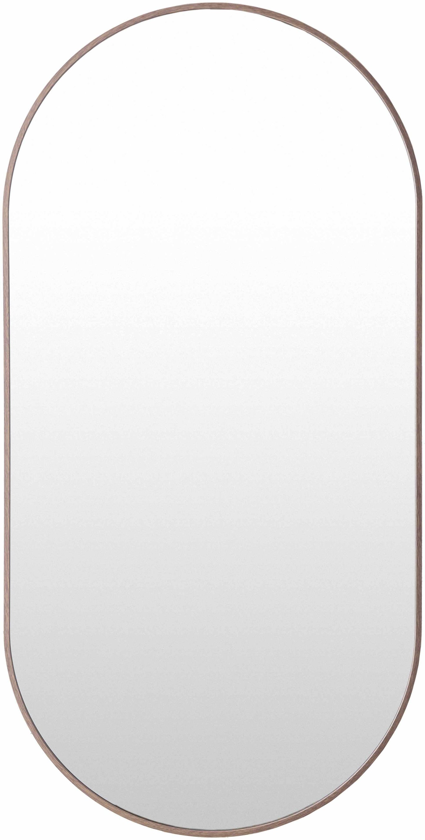 Hagenburg Dark Brown Mirror - Loft&Timber