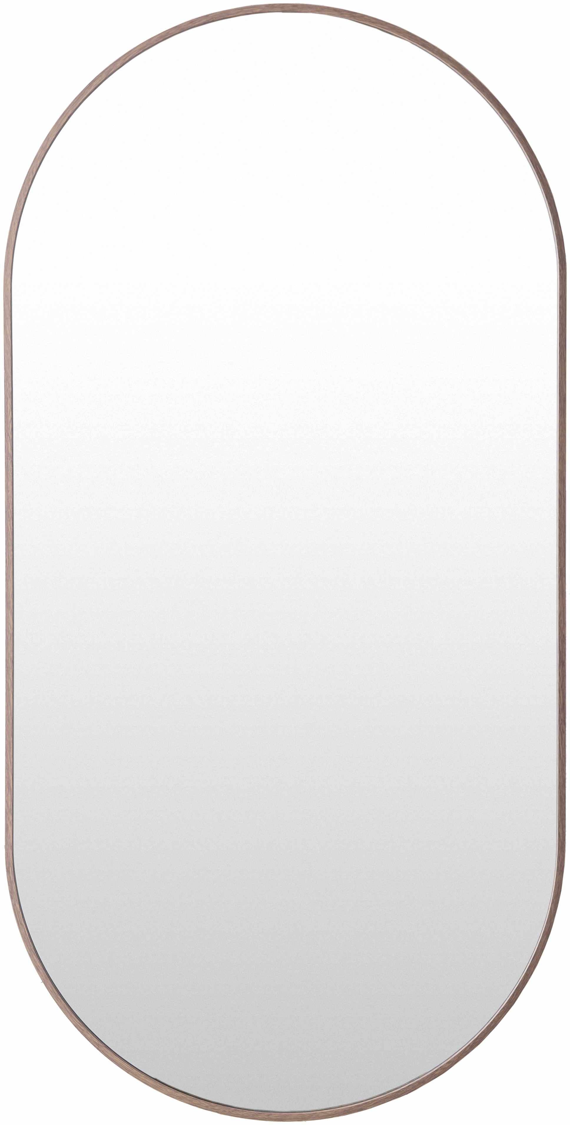 Hagenburg Dark Brown Mirror - Loft&Timber