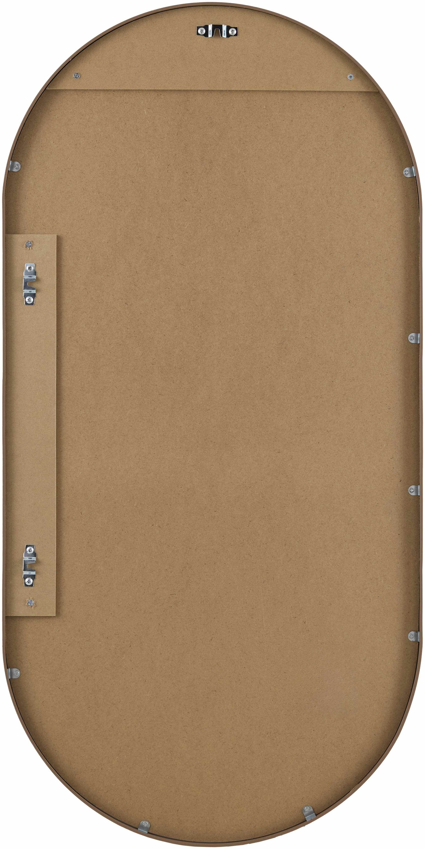 Hagenburg Dark Brown Mirror - Loft&Timber