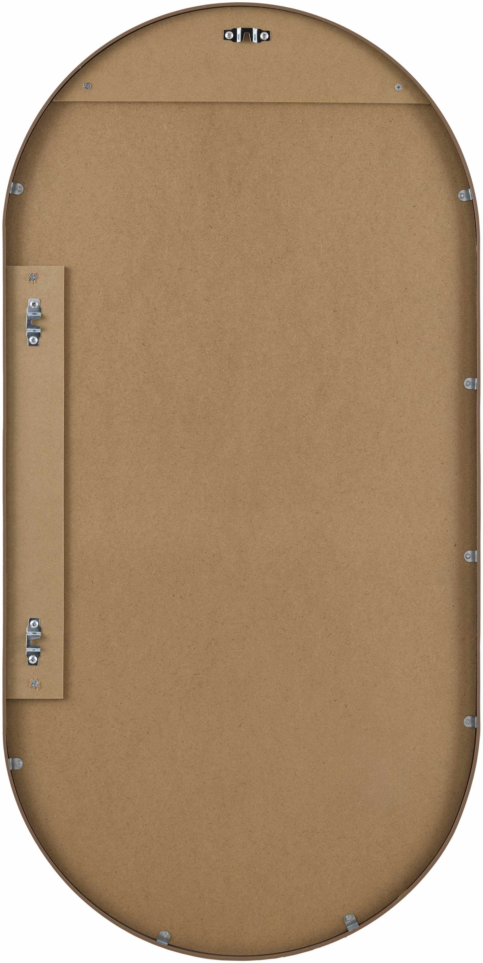 Hagenburg Dark Brown Mirror - Loft&Timber