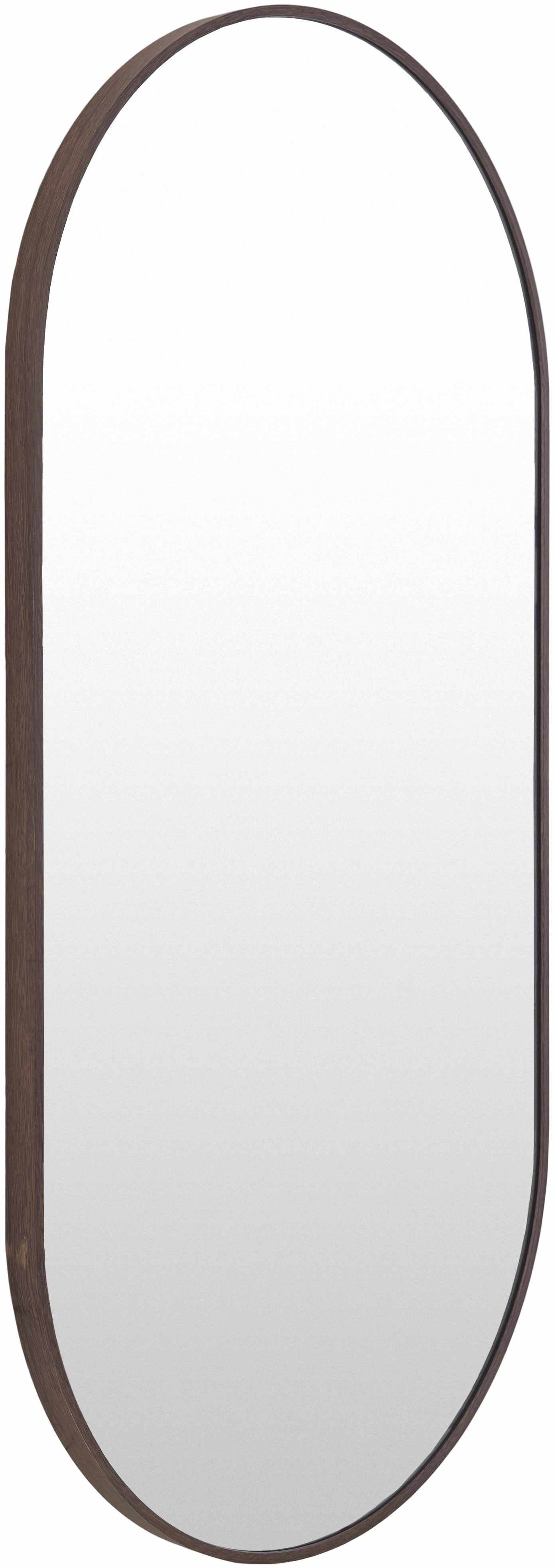 Hagenburg Dark Brown Mirror - Loft&Timber
