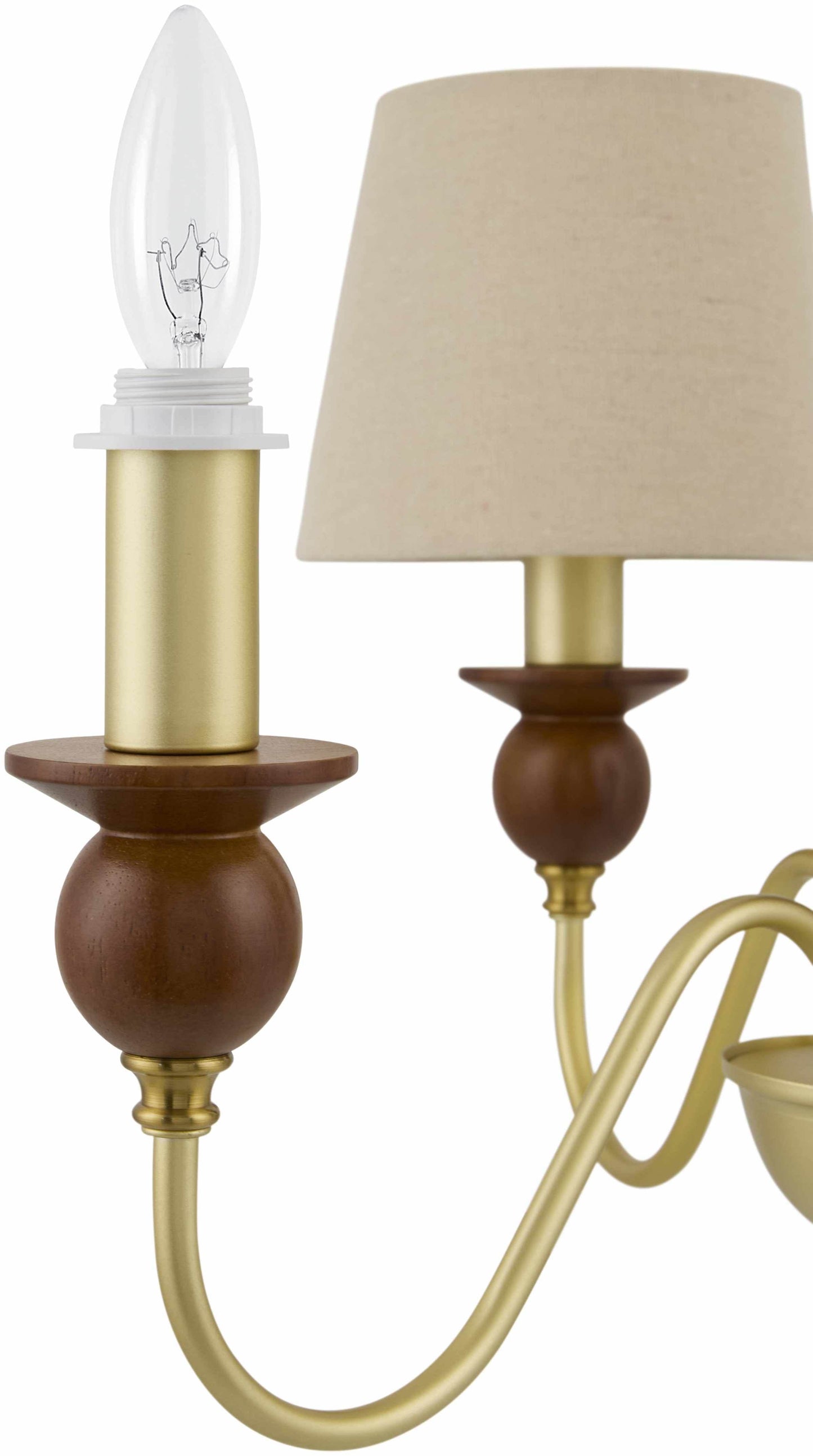 Hengstdal Chandelier - Loft&Timber