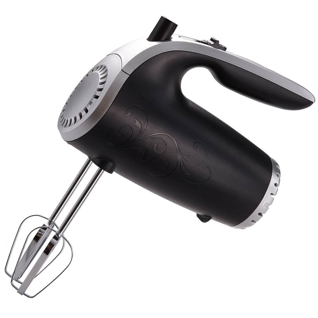 Brentwood HM-48B Lightweight 5-Speed Electric Hand Mixer, Black - Loft&Timber