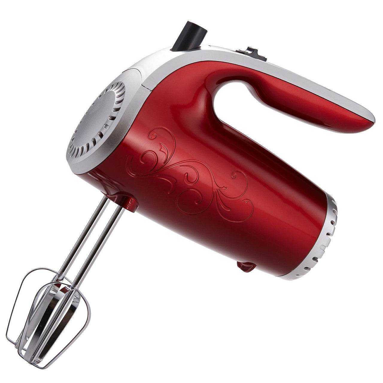Brentwood 5 Speed Hand Mixer- Red - Loft&Timber