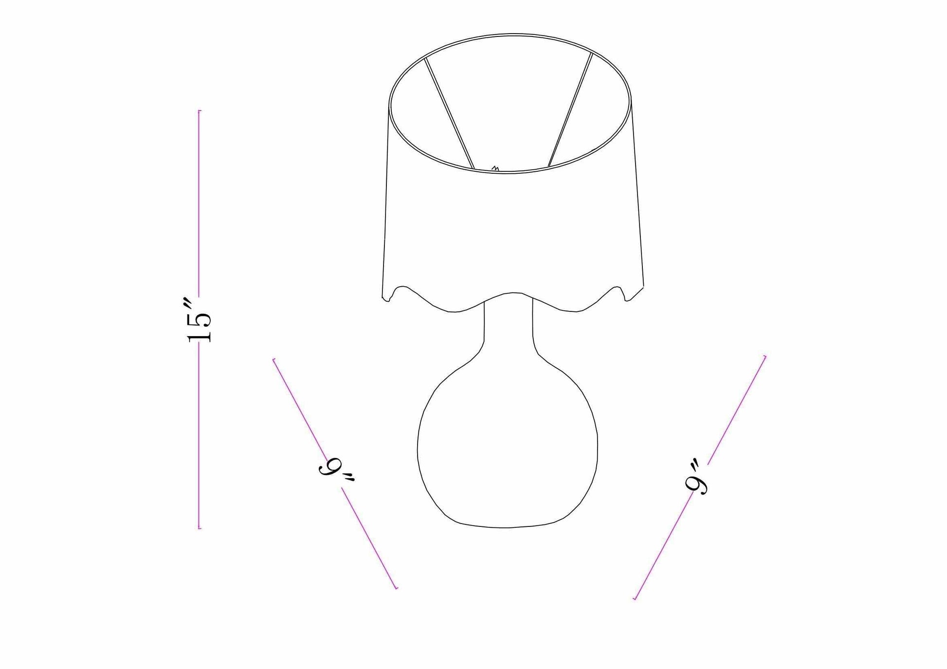 Atenxoxola Table Lamp - Loft&Timber