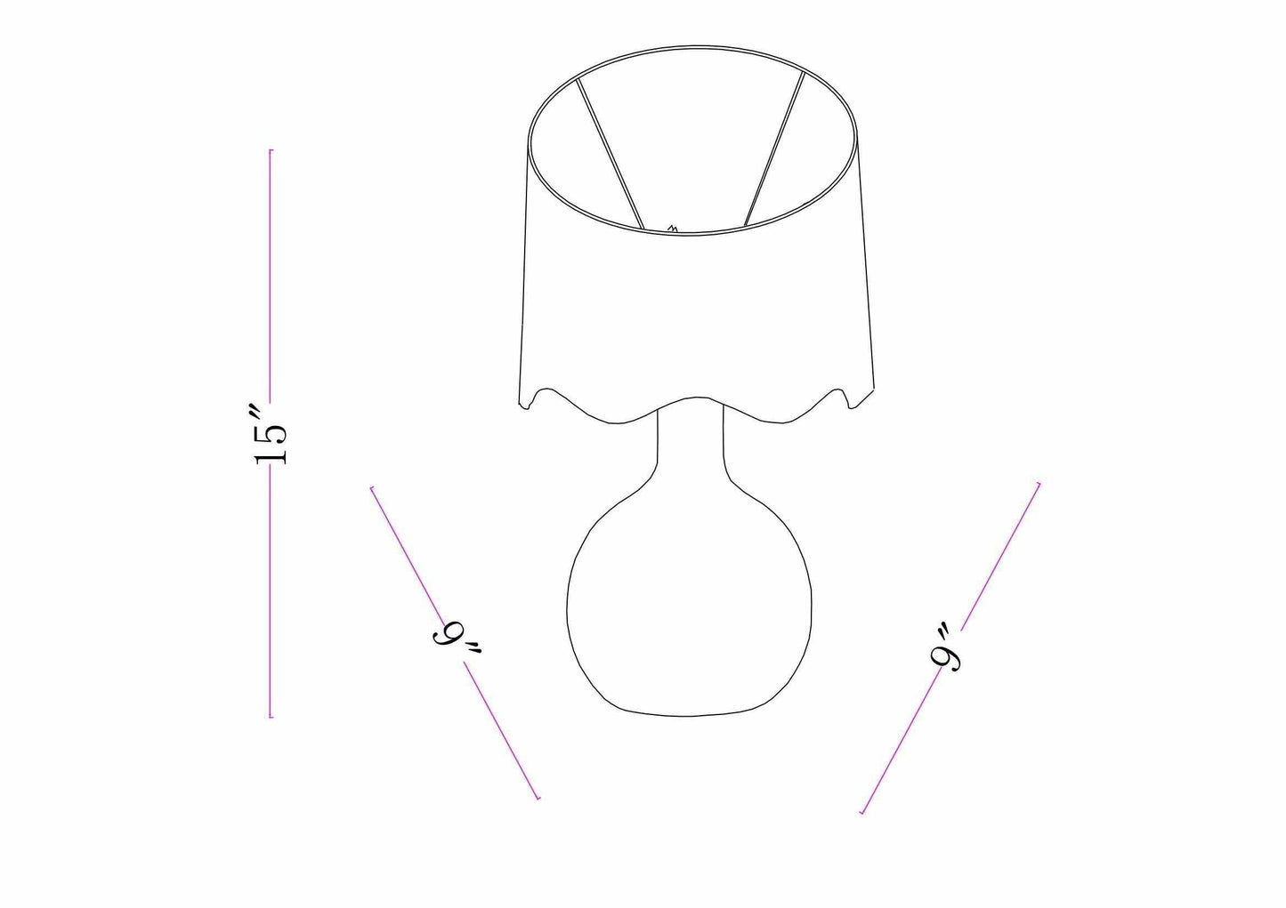 Atenxoxola Table Lamp - Loft&Timber