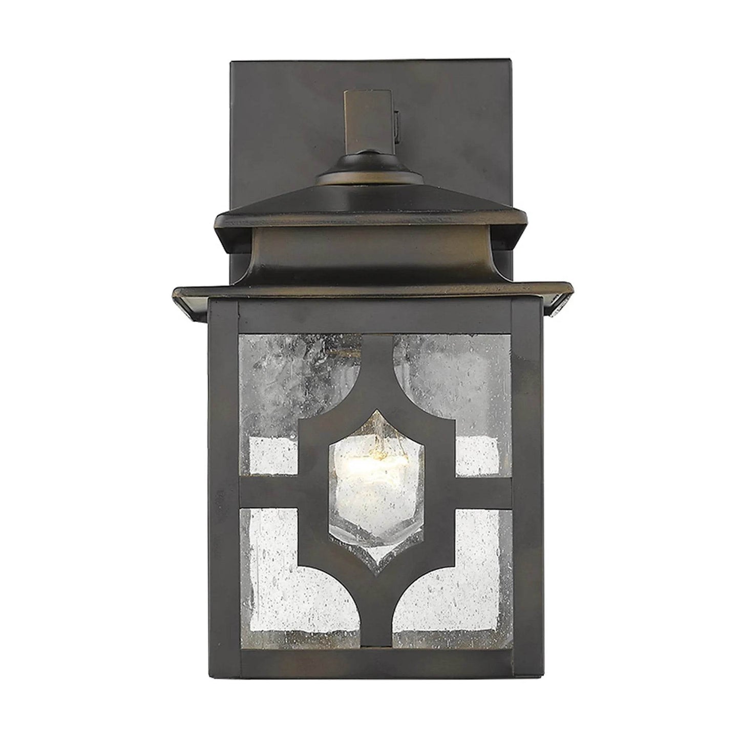 HMS Modern Antique Bronze Outdoor Wall Sconce LED - Loft&Timber