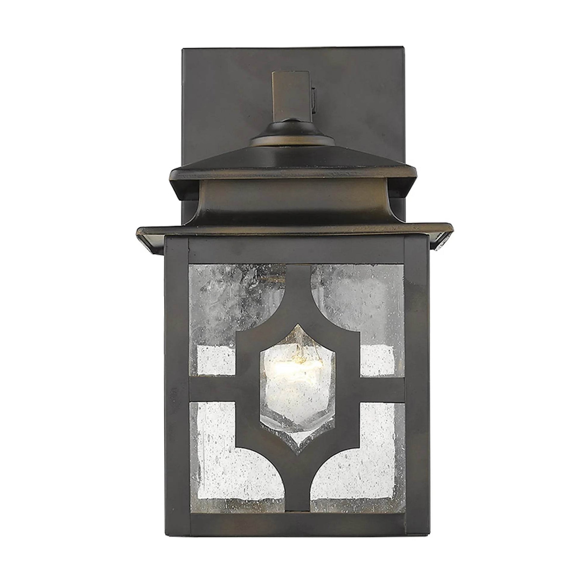 HMS Modern Antique Bronze Outdoor Wall Sconce LED - Loft&Timber
