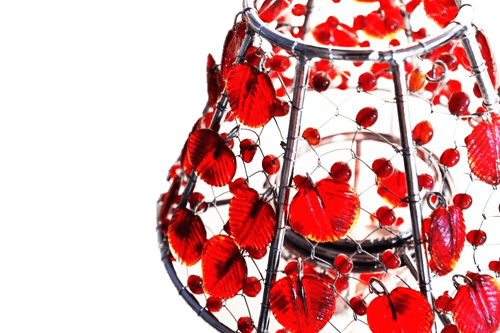 Handmade colored glass Tea Light candle holder - Loft&Timber