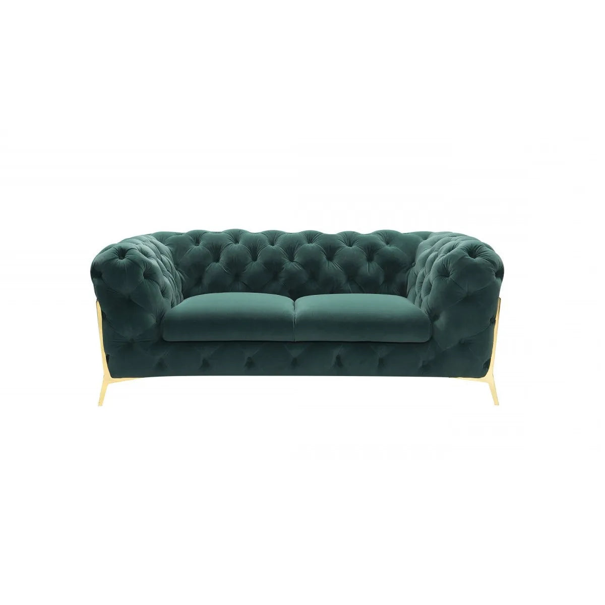 HMS 74" Two-Seater Chesterfield Loveseat - Loft&Timber