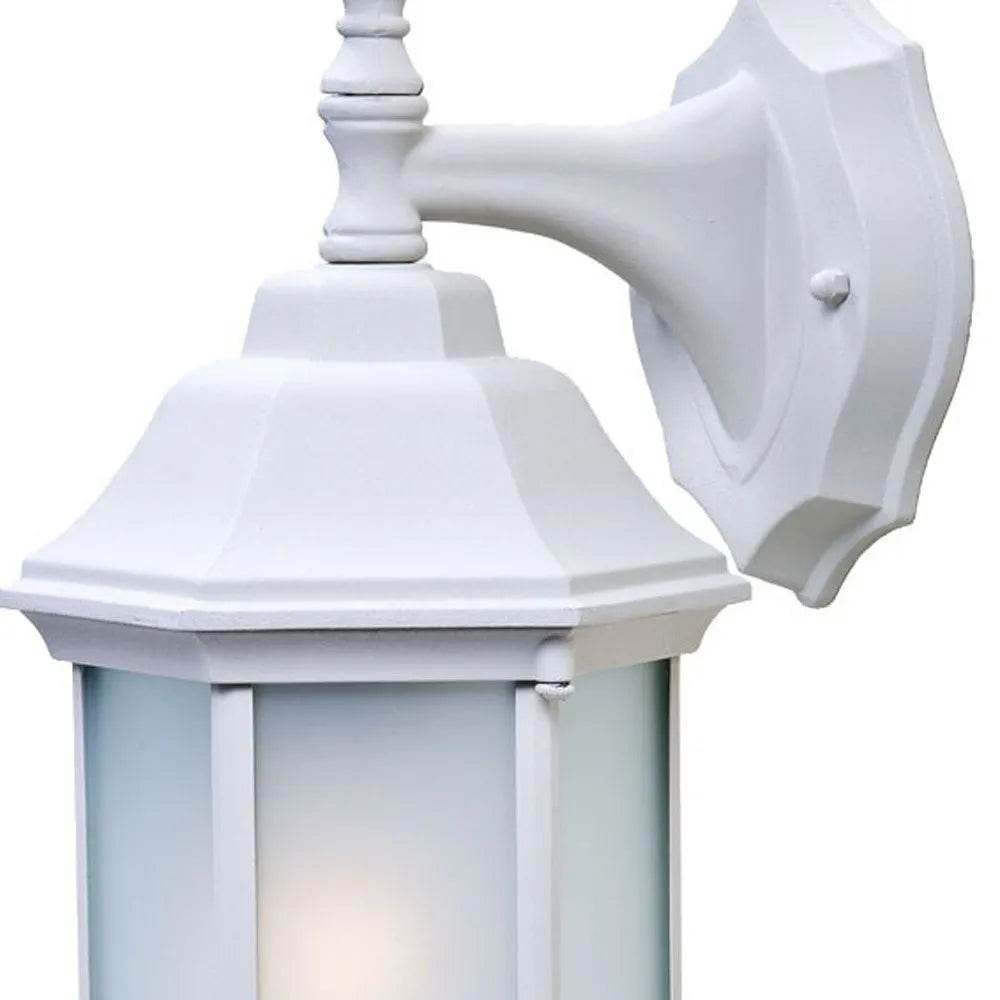 HMS Outdoor Wall Lamps White Frosted Glass - Loft&Timber