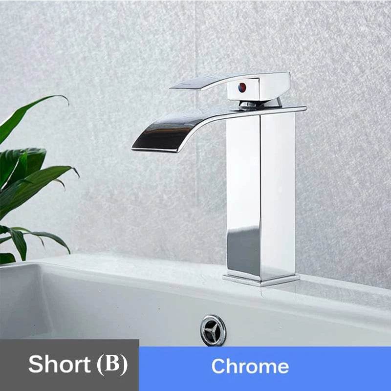 Bathroom sink Faucet Deck Mounted Basin - Loft&Timber