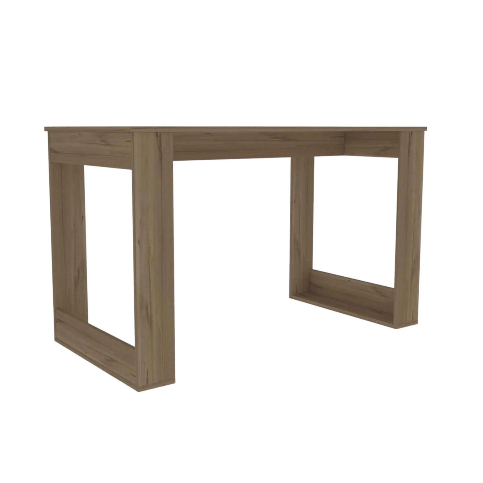 HMS 47" Espresso Solid Mahogany Computer Desk - Loft&Timber