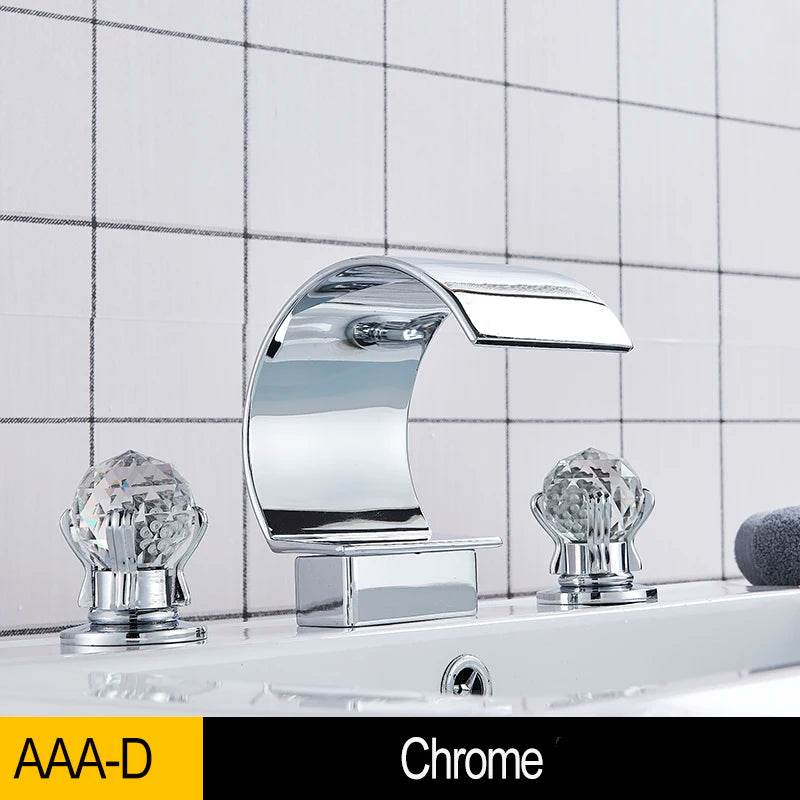 Black Bathroom Basin Faucet Brass - Loft&Timber