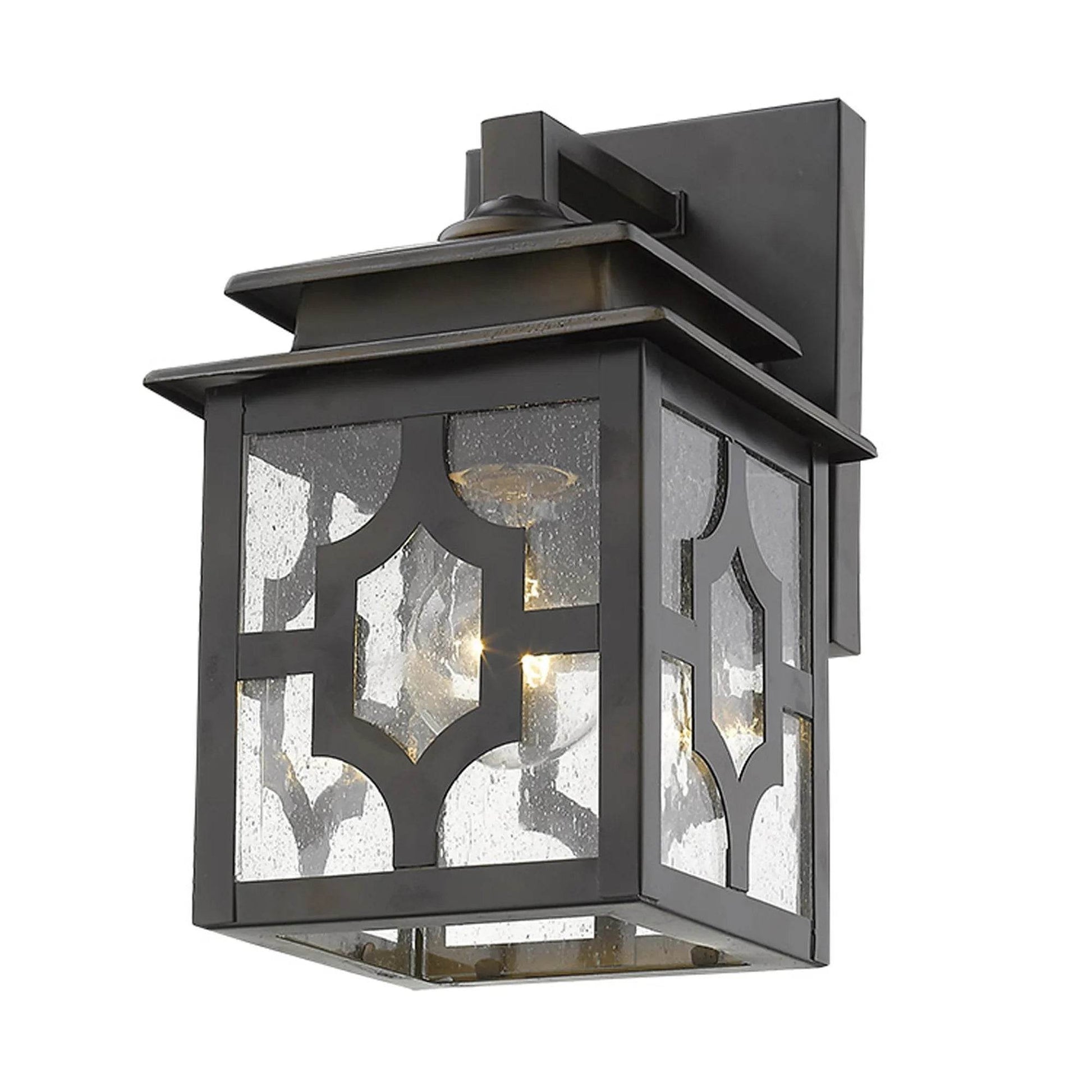 HMS Modern Antique Bronze Outdoor Wall Sconce LED - Loft&Timber