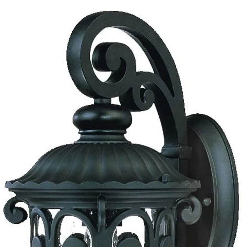 HMS Matte Black Hanging Goblet Wall Light Stylish Wall Lamps - Loft&Timber
