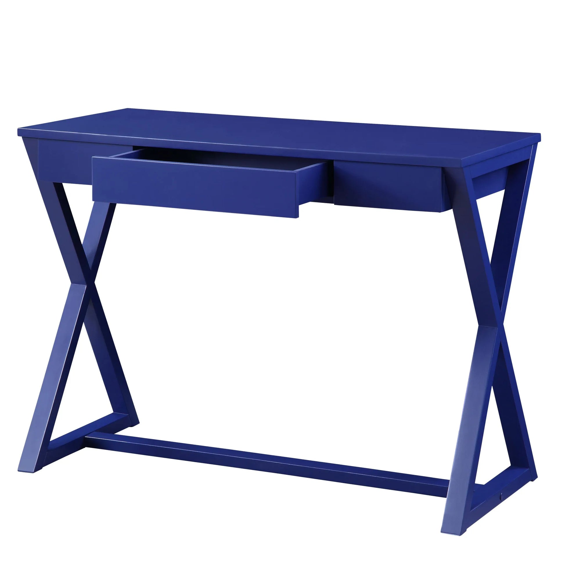 HMS 42" Blue Desk - Loft&Timber