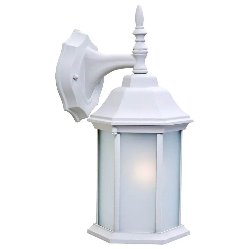HMS Outdoor Wall Lamps White Frosted Glass - Loft&Timber