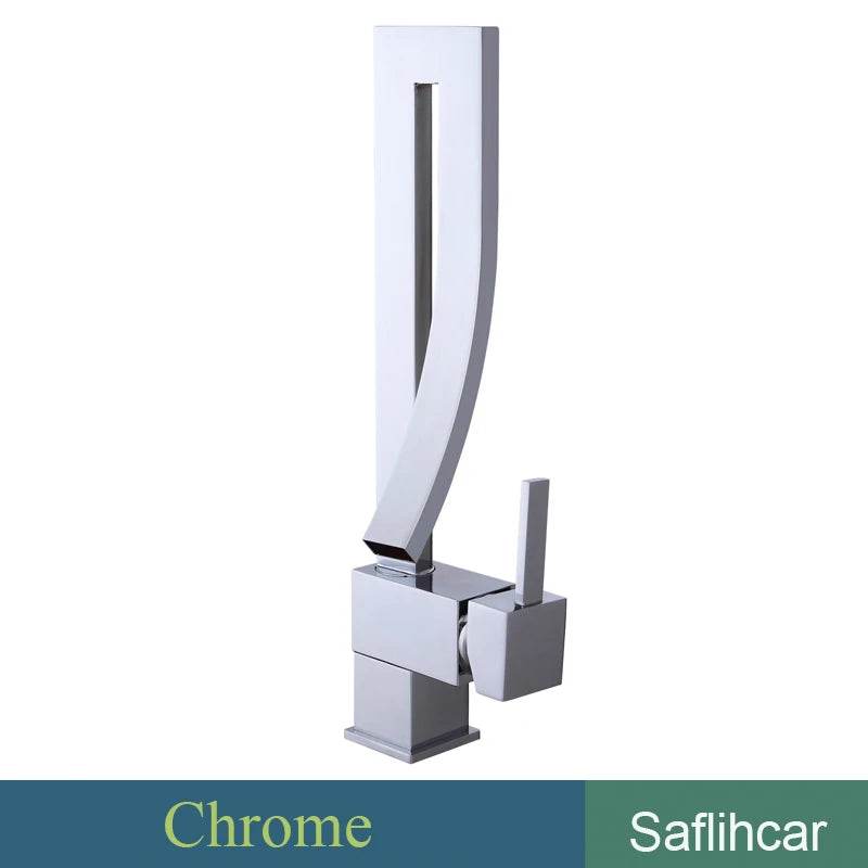 Gold Bathroom Basin Faucet - Loft&Timber