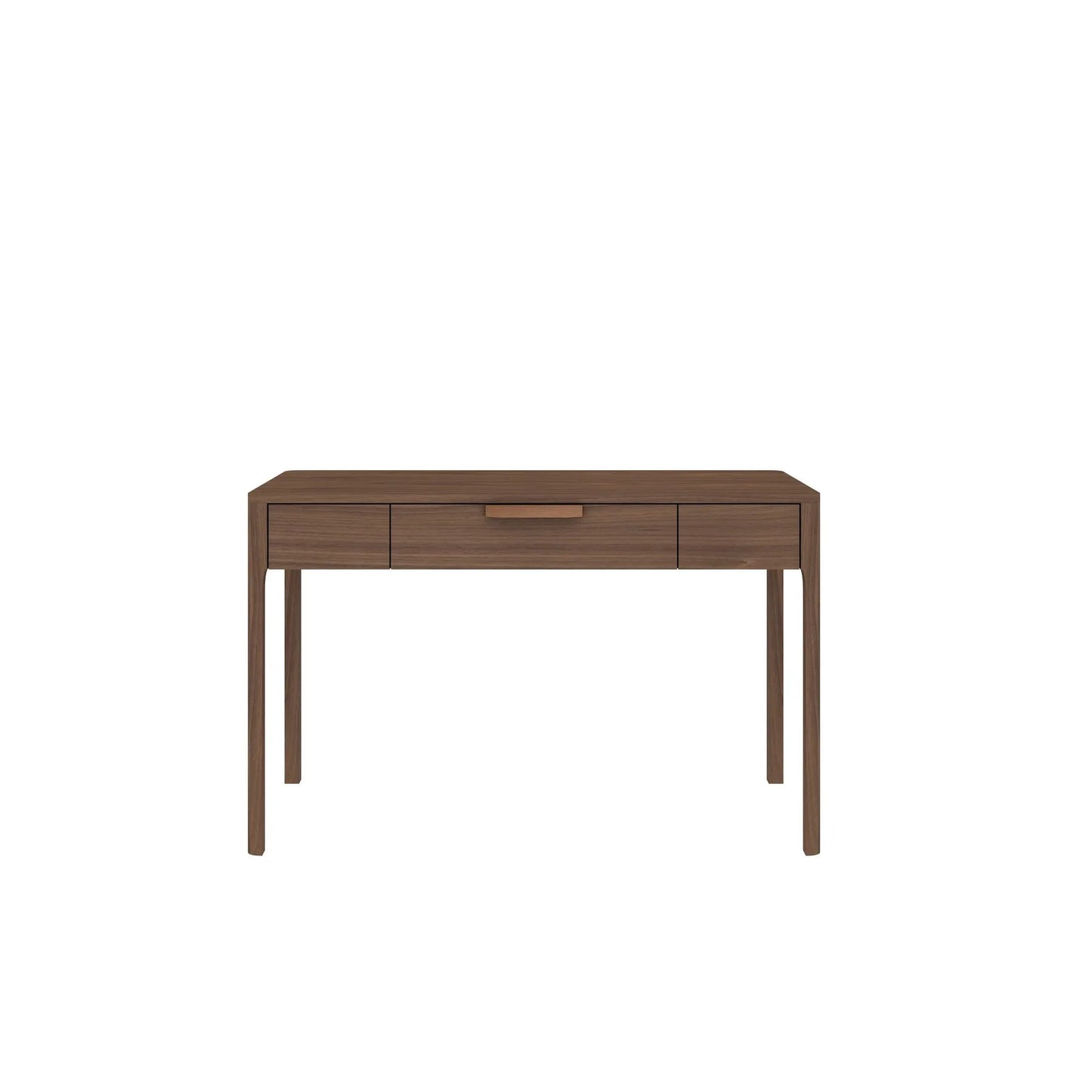 HMS 47" Brown Wood Computer Desk - Loft&Timber