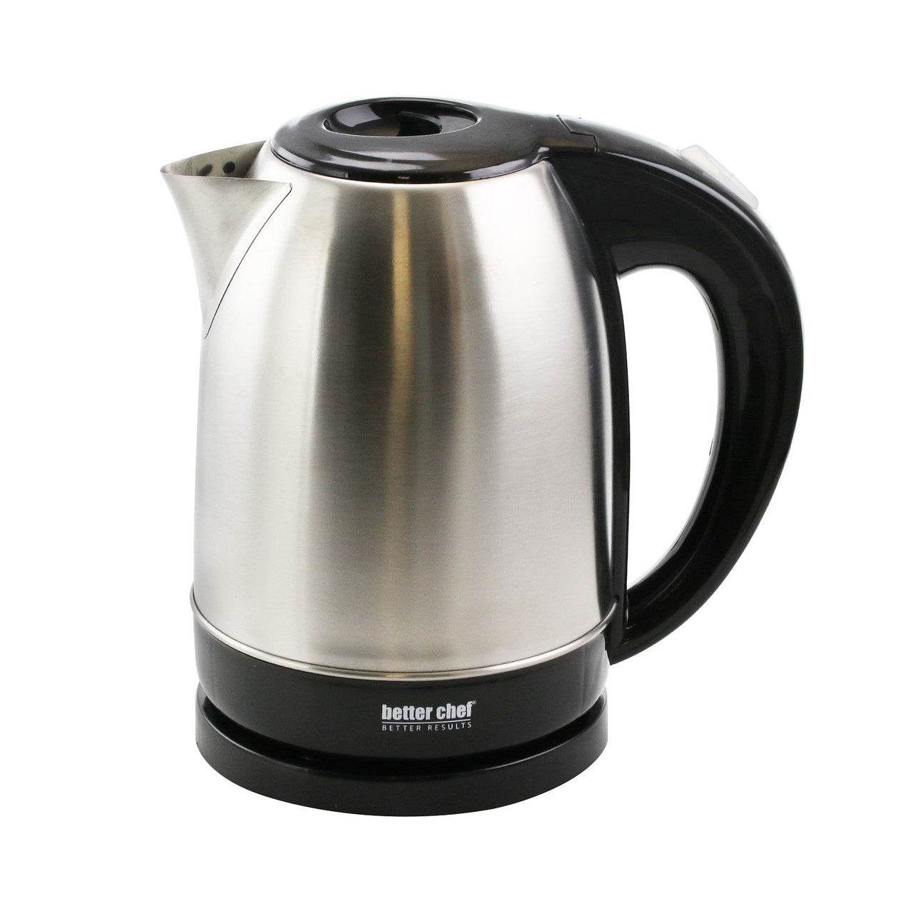 Better Chef 1.7 L Cordless Stainless Steel Electric Tea Kettle - Loft&Timber