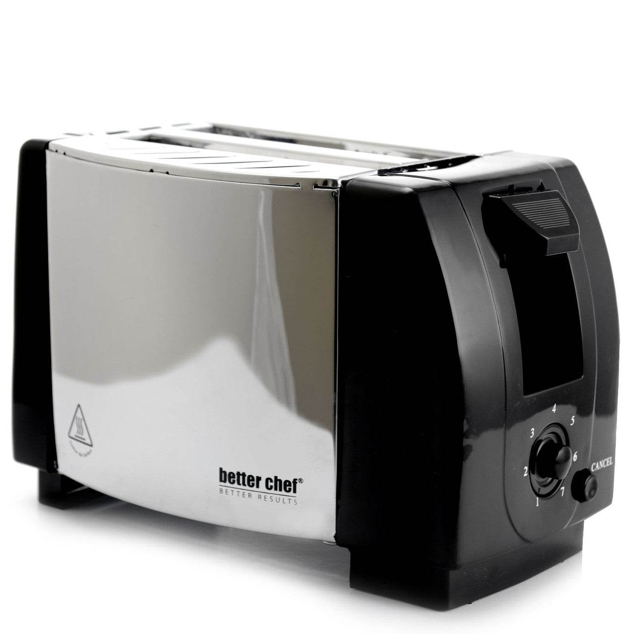 Better Chef Two Slice Toaster-Stainless Steel - Loft&Timber
