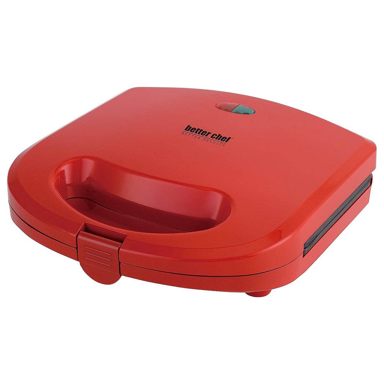 Better Chef Electric Nonstick Waffle Maker in Red - Loft&Timber