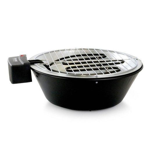 Better Chef Indoor Outdoor 14 in Tabletop Electric Barbecue Grill - Loft&Timber