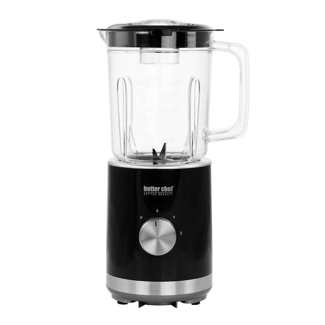 Better Chef 3 Cup Compact Blender in Black - Loft&Timber