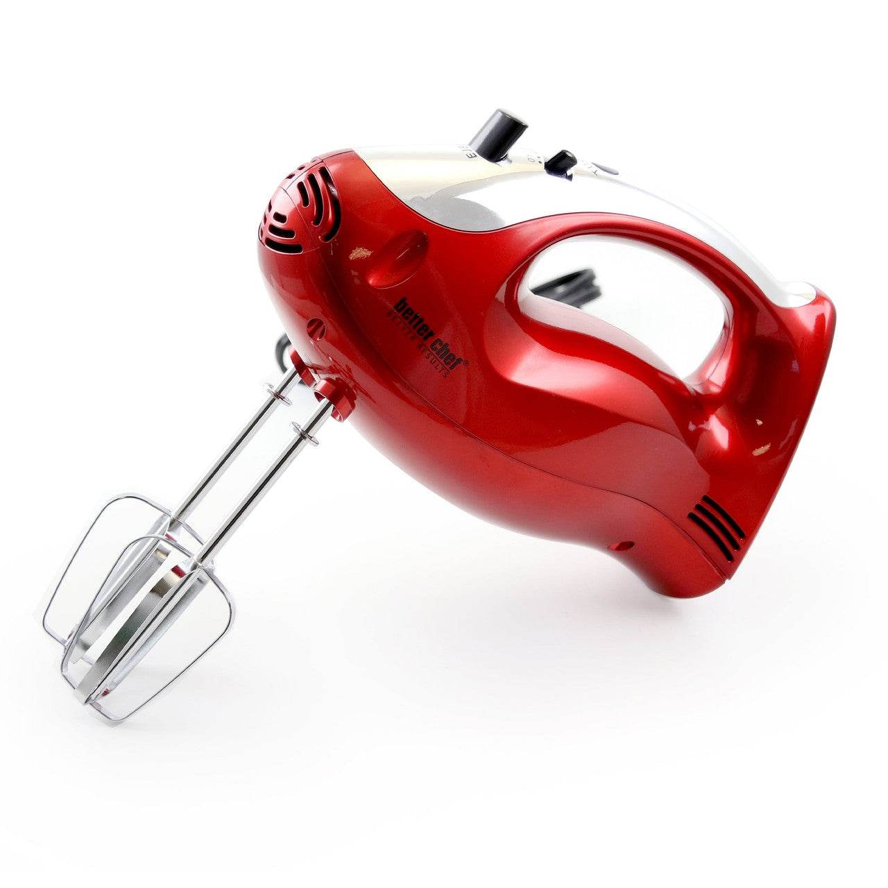 Better Chef Hand Mixer-Red - Loft&Timber