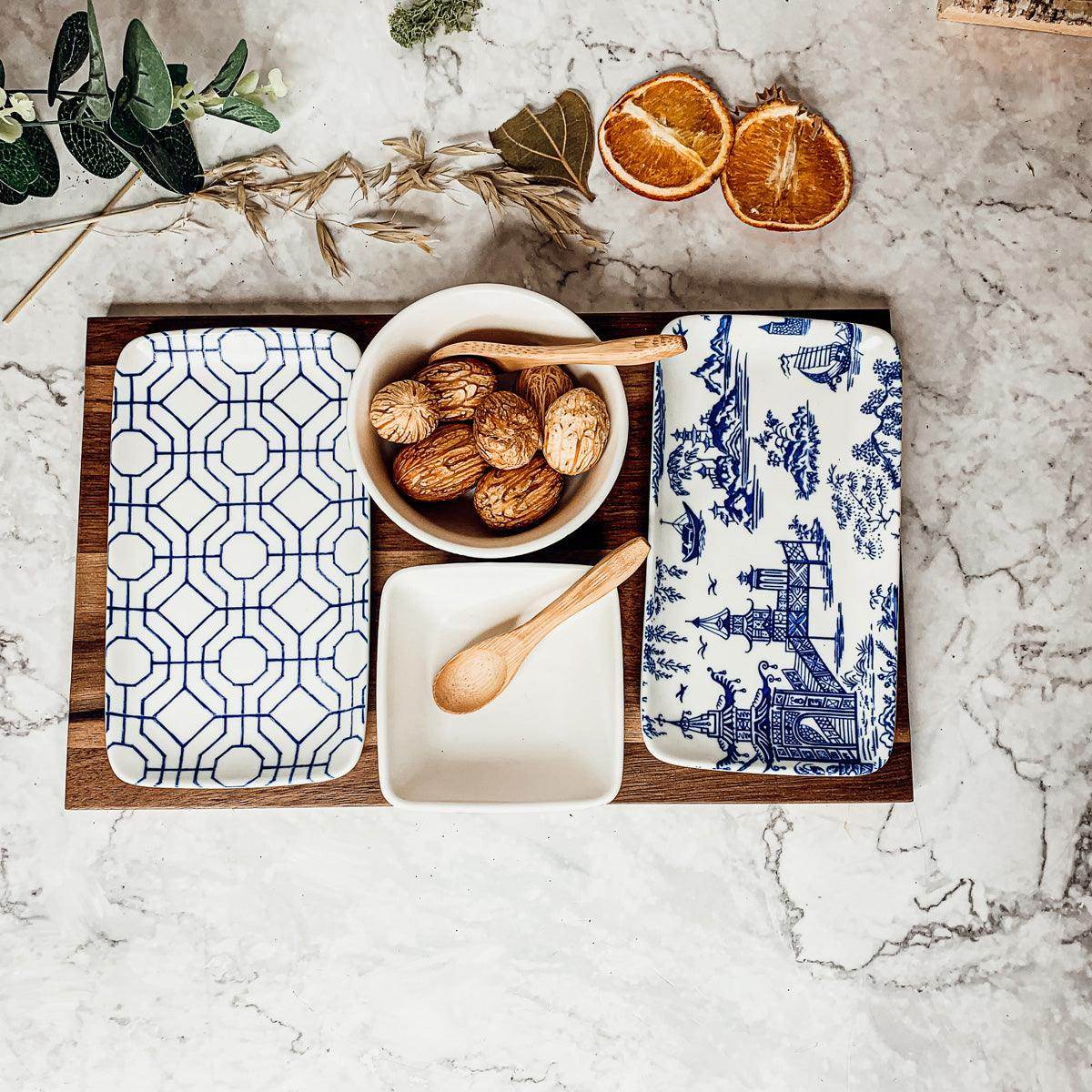 Chinoiserie Tapas Serving Set - Loft&Timber