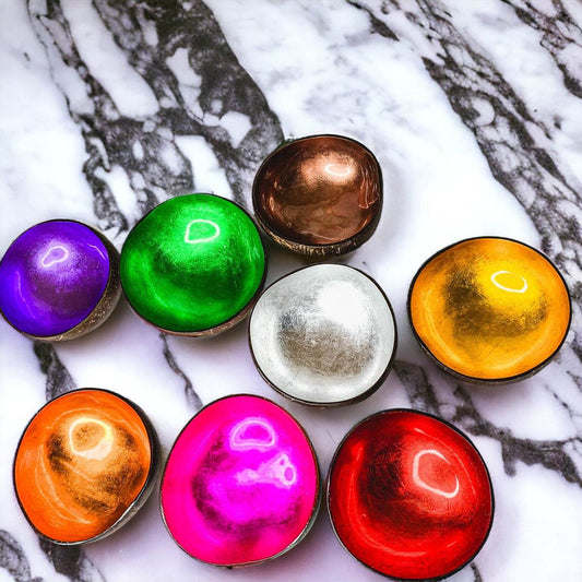 Coconut Rainbow Bowls - Loft&Timber