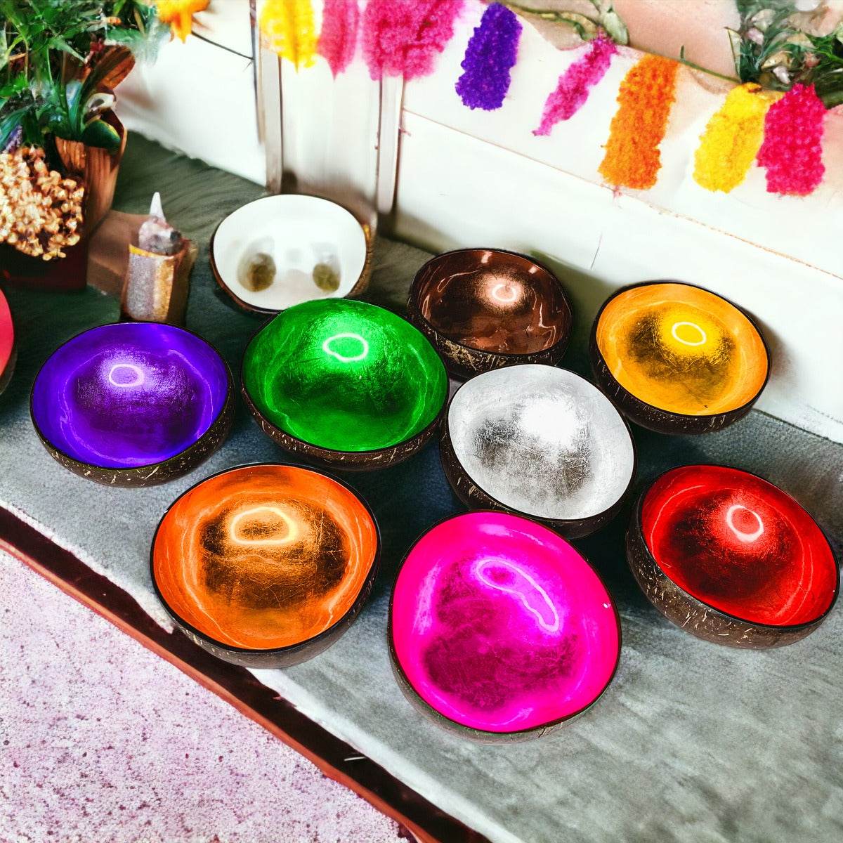 Coconut Rainbow Bowls - Loft&Timber