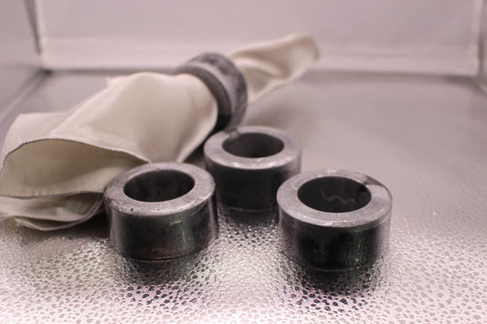 Elegant Resin Napkin Ring (4 Piece) Set for Dining Decor - Loft&Timber