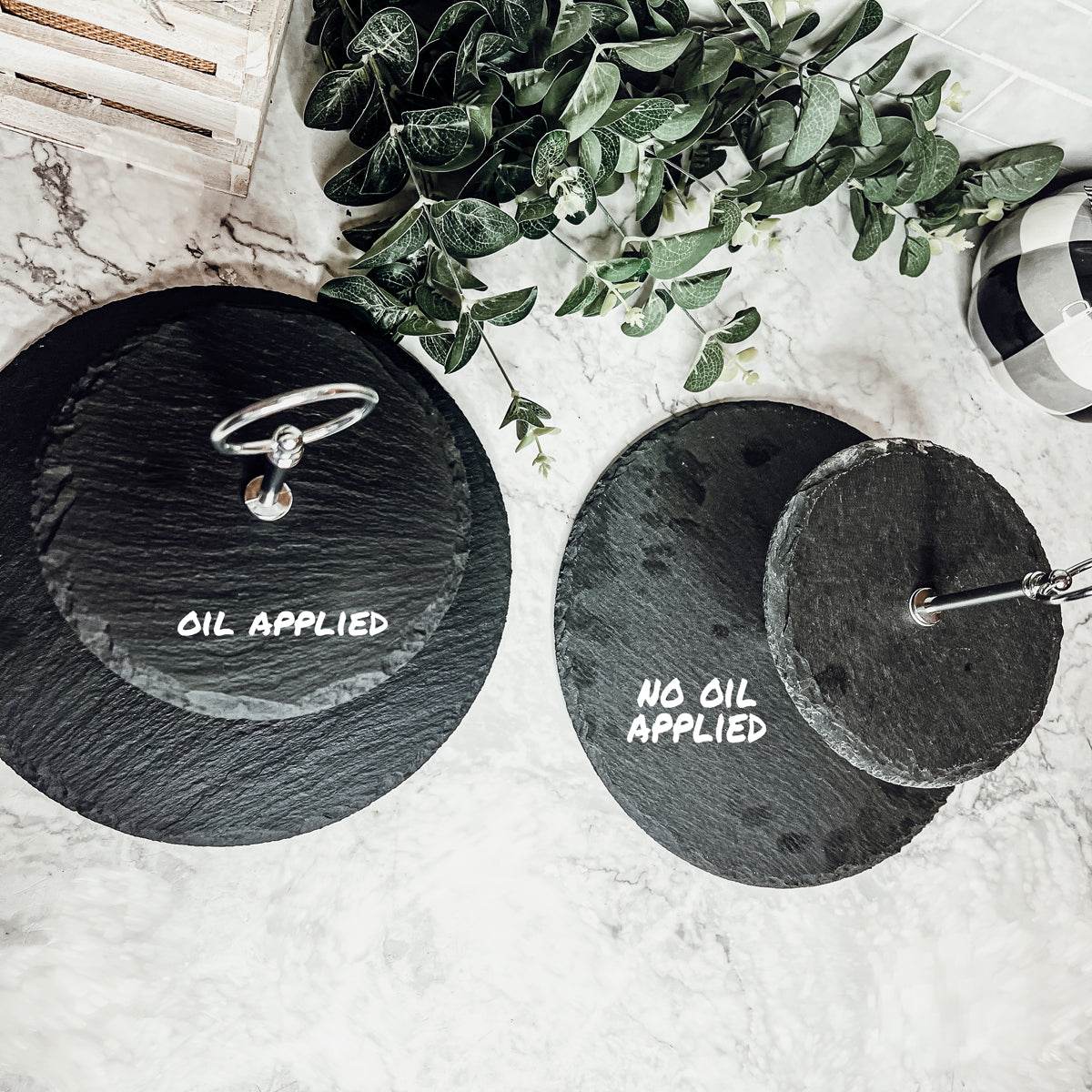 Tiered Slate Stand - Loft&Timber