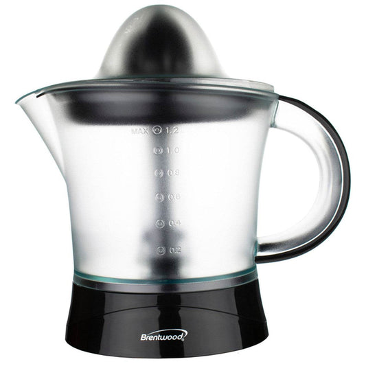 Brentwood 40oz Electric Citrus Juicer in Black - Loft&Timber