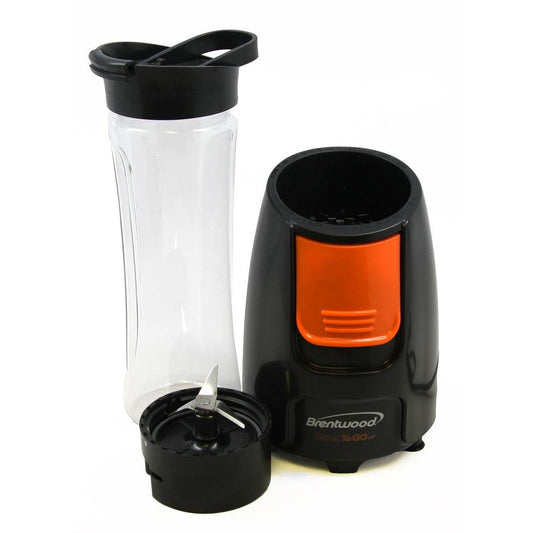 Brentwood Blend-To-Go Personal Blender in Black and Orange - Loft&Timber